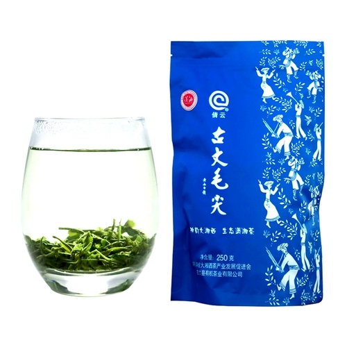 湖南特產湘西綠茶古丈毛尖袋裝250g